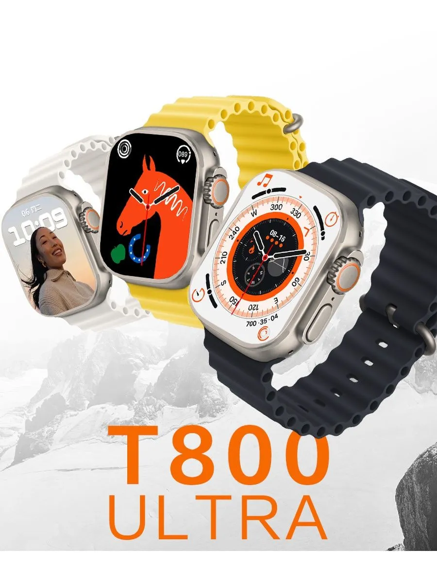 Умные Фитнес-часы Smart Watch T 800#7