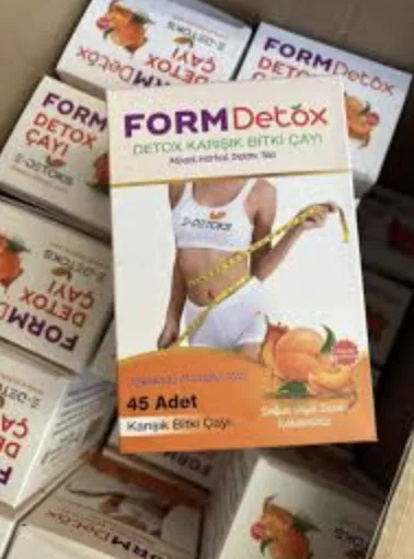Натуральный чай для похудения Form Detox#5