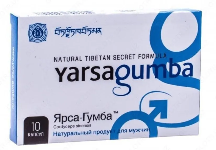 Potentsial uchun Yarsagumba tabletkalari#2