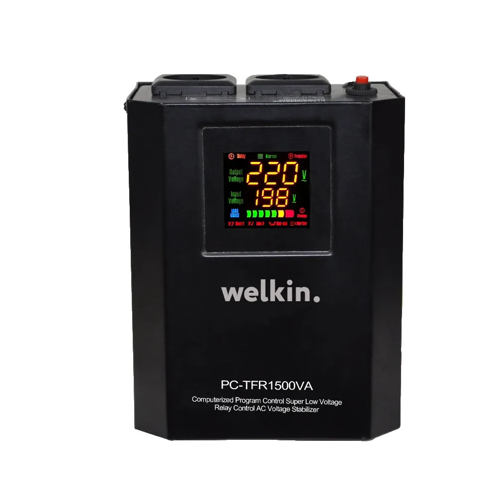 Zamin va devor stabilizatorlari Welkin 1500 VA 1,2 kVt#2