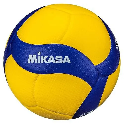Мяч MIKASA желтый и синий#1