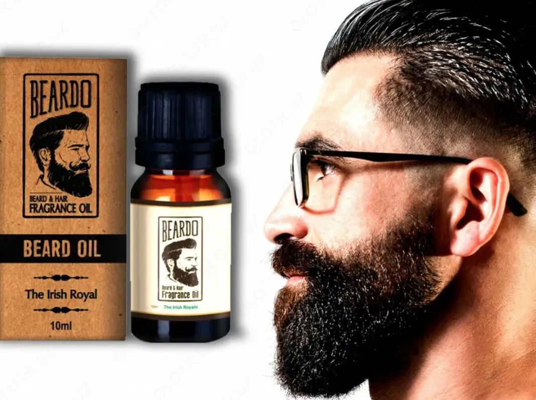 Масло для роста бороды Beard oil#3