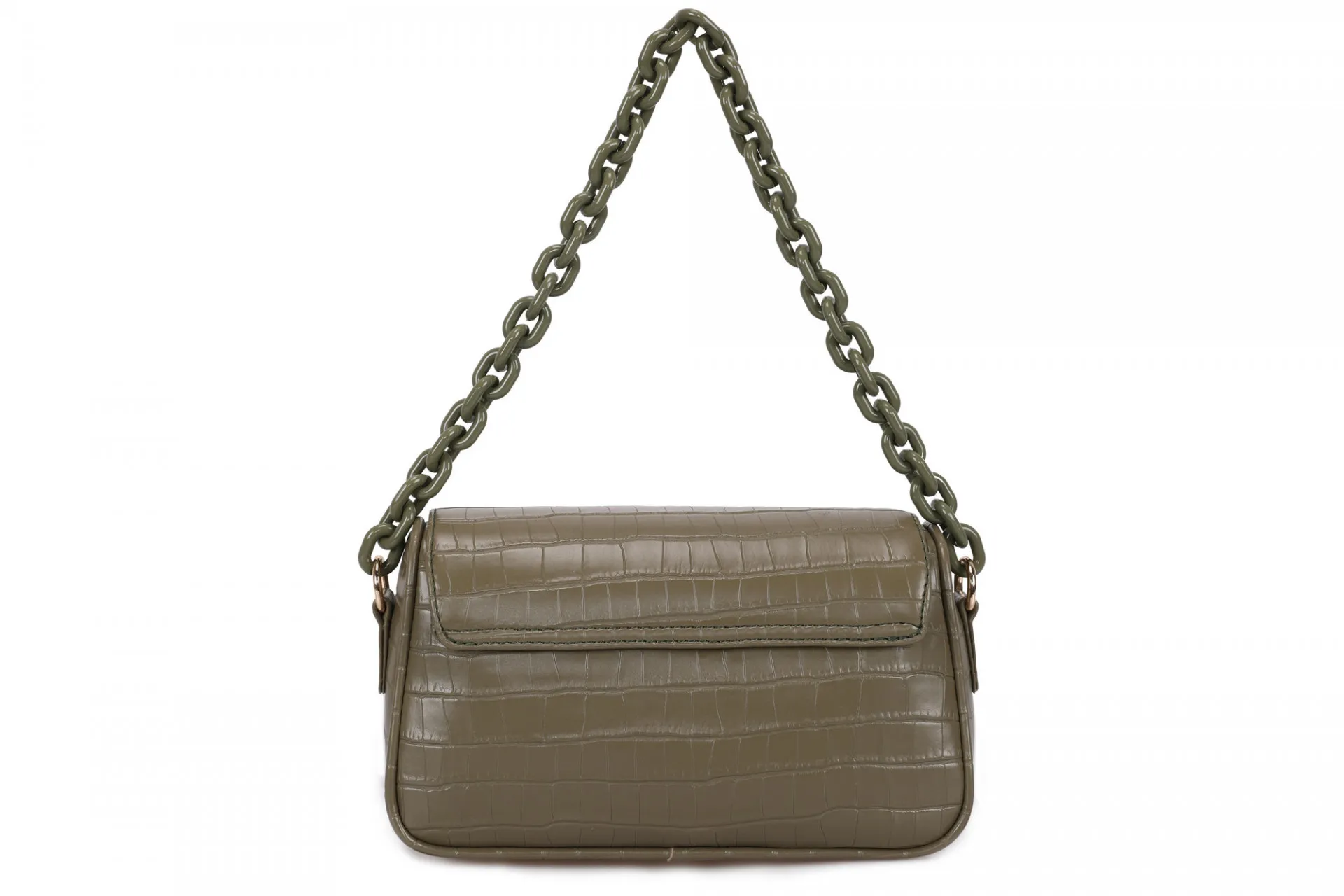 Женская сумка 1504 Зелёная#3