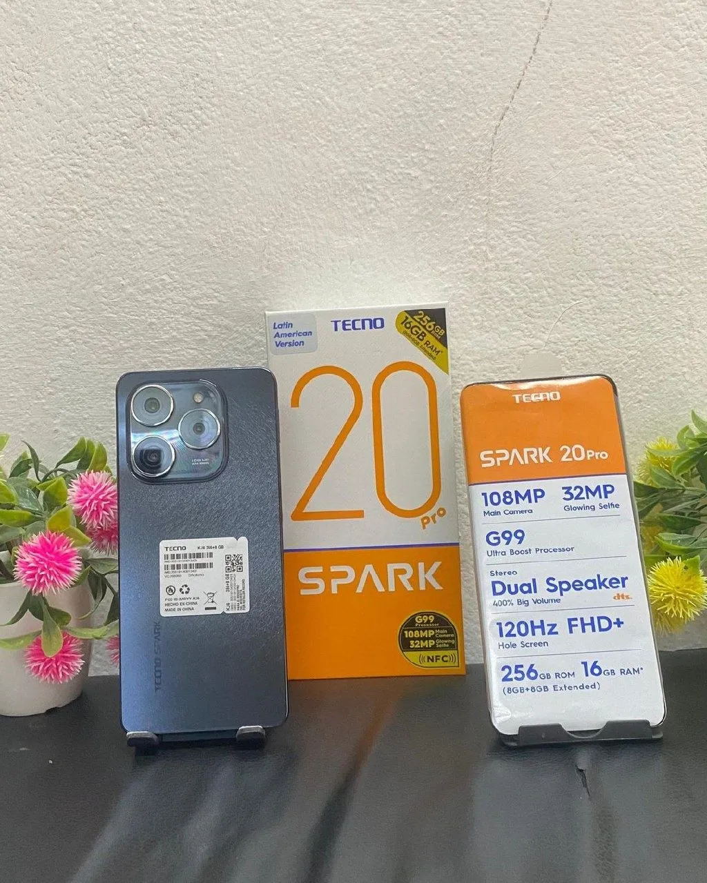 Смартфон Tecno Spark 20 Pro+#5