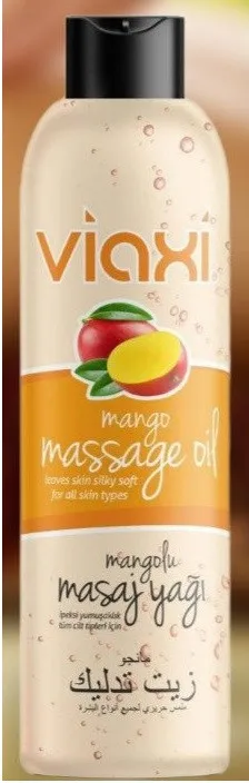 Ароматизированное массажное масло для тела VIAXI манго#3