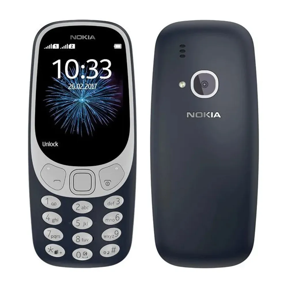 Телефон Nokia 3310 Dual sim Blue (VIETNAM ORIGINAL) #1