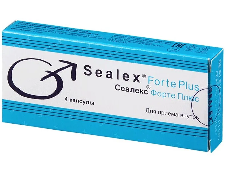 Erektil disfunktsiyani davolash uchun Sealex Sealex preparati#3