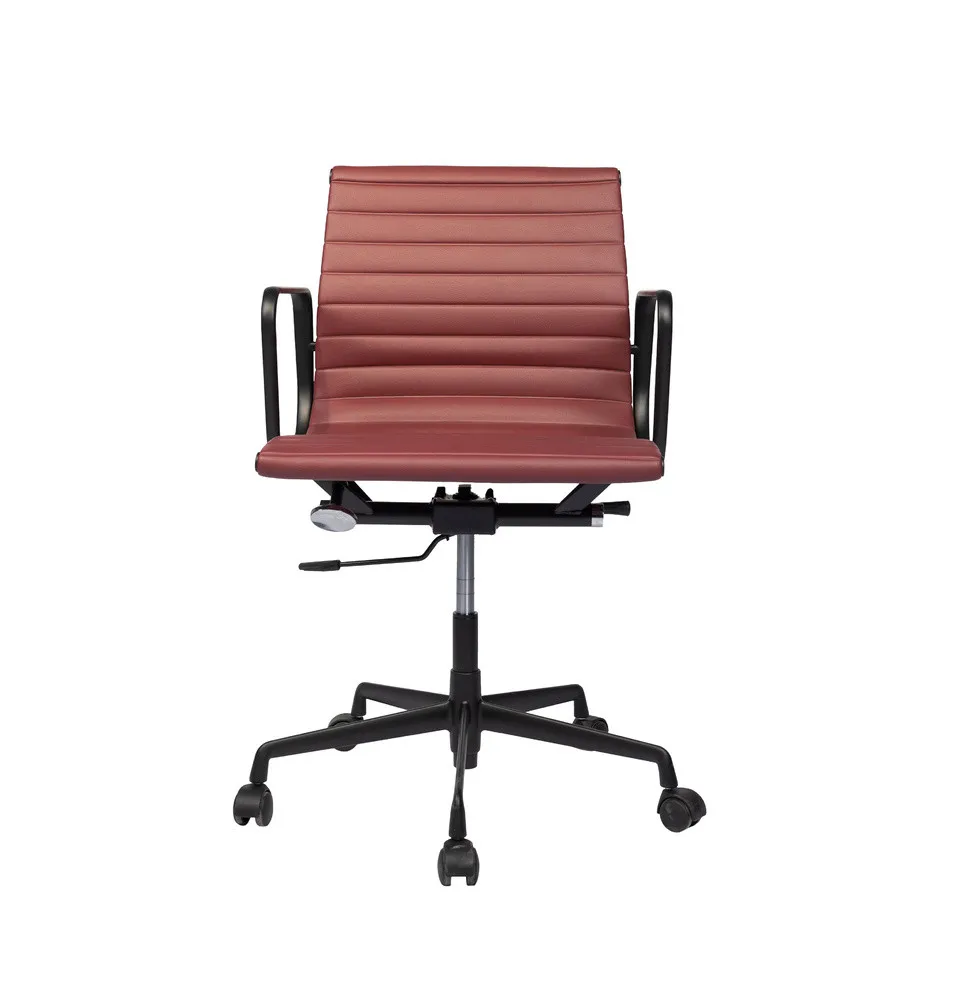 Кресло для персонала DELGADO LUXE LB темно красный#3