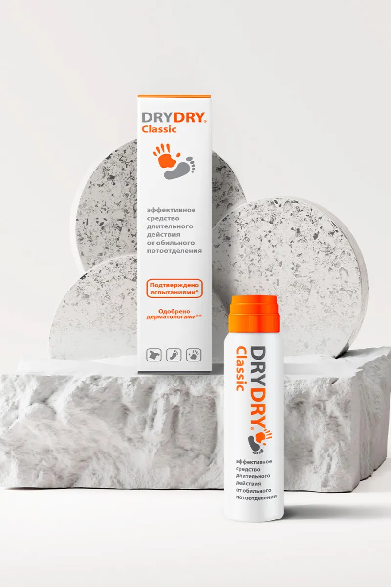 Антиперспирант Dry Dry#2