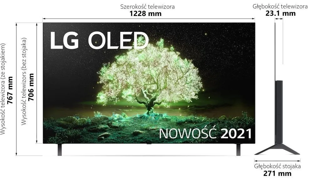 Телевизор LG 55" HD mini-LED Smart TV#2