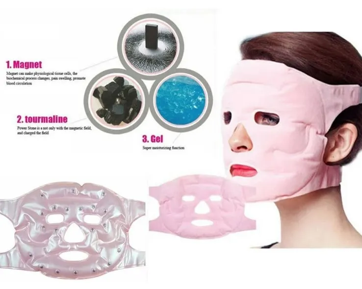Турмалиновая маска для лица (многоразовая)#4