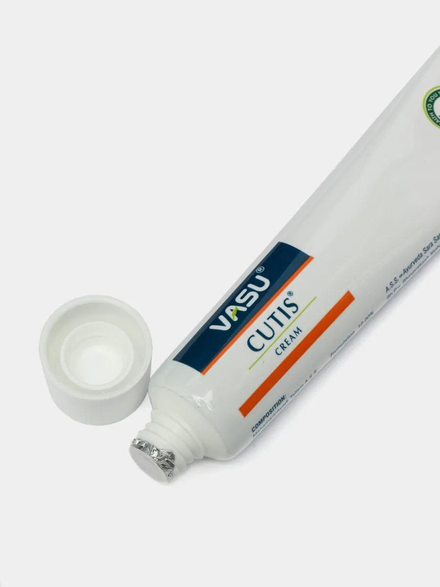 Крем для лица и тела противогрибковый антибактериальный Cutis Cream Vasu#5