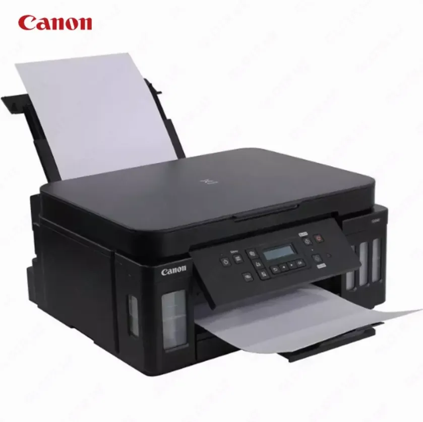 Струйный принтер Canon - PIXMA G6040 (A4, 13.стр/мин, струйное МФУ, AirPrint, Ethernet (RJ-45), USB, Wi-Fi)#2