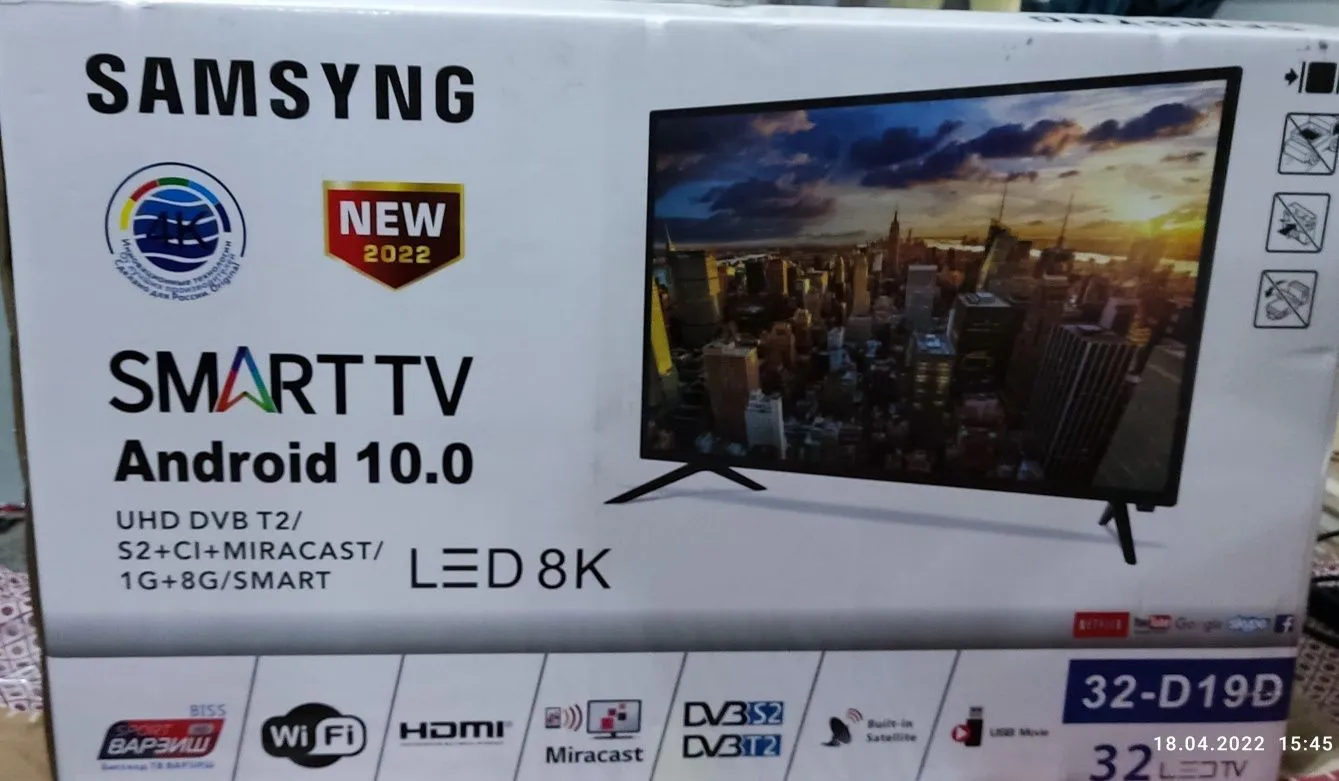 Телевизор Samsung 32" Smart TV#8