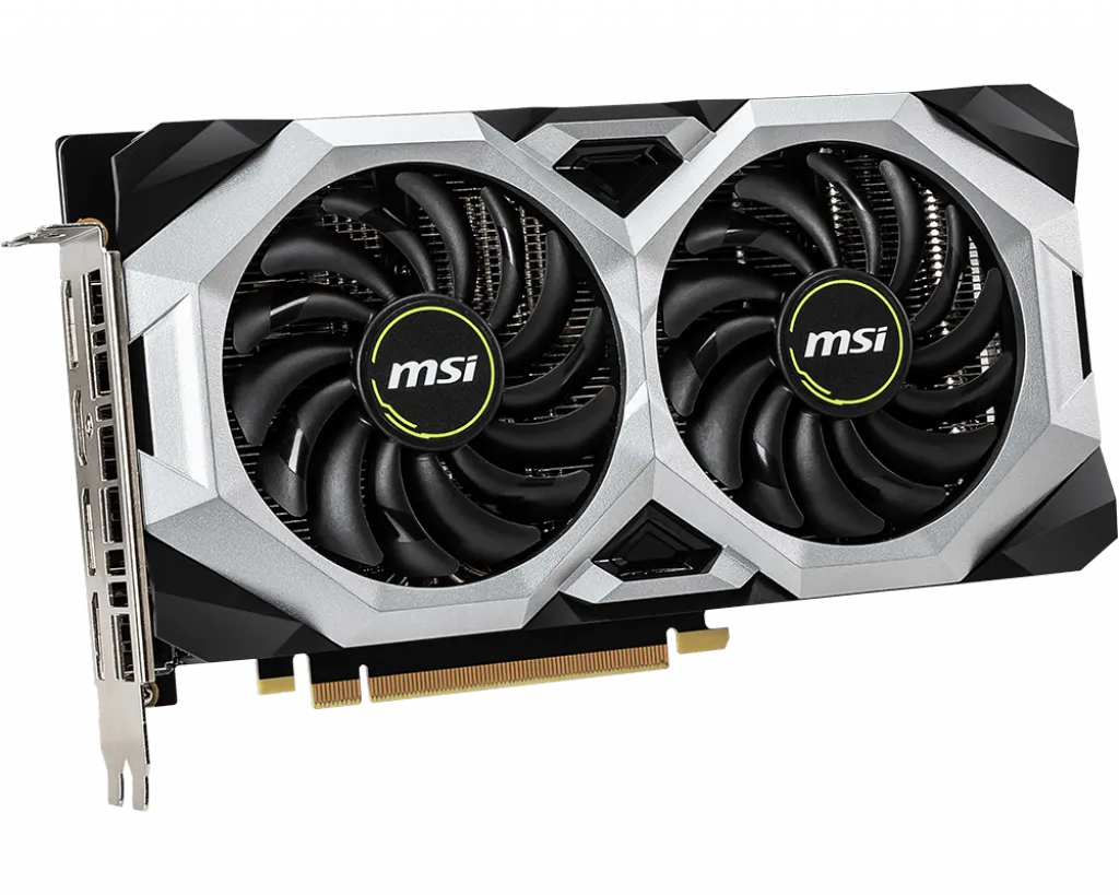 Видеокарта MSI GeForce RTX 2060 Super Ventus OC RU (OEM)#3