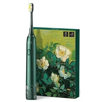 Умная электрическая зубная щетка Xiaomi Soocas X3U Van Gogh Museum Design, зеленый#3