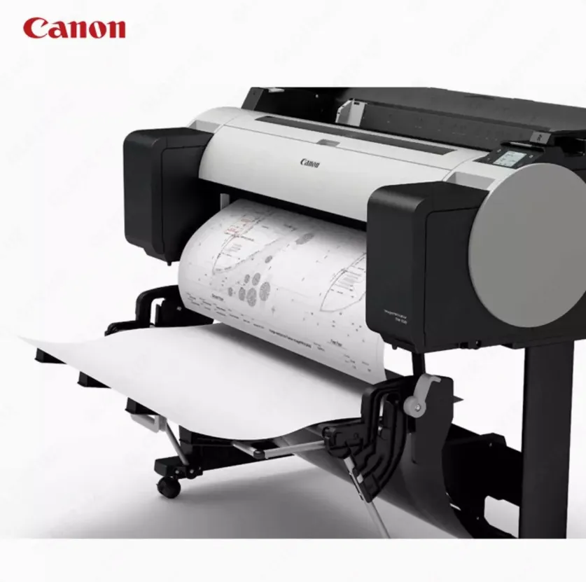 Плоттер струйный Canon imagePROGRAF TM-300 A0 (841x1189 мм) AirPrint, Ethernet (RJ-45), USB#4