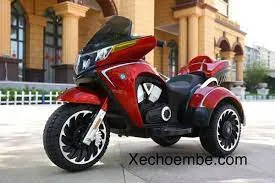 Детский мотоцикл Skillmax (цвет красный)#4