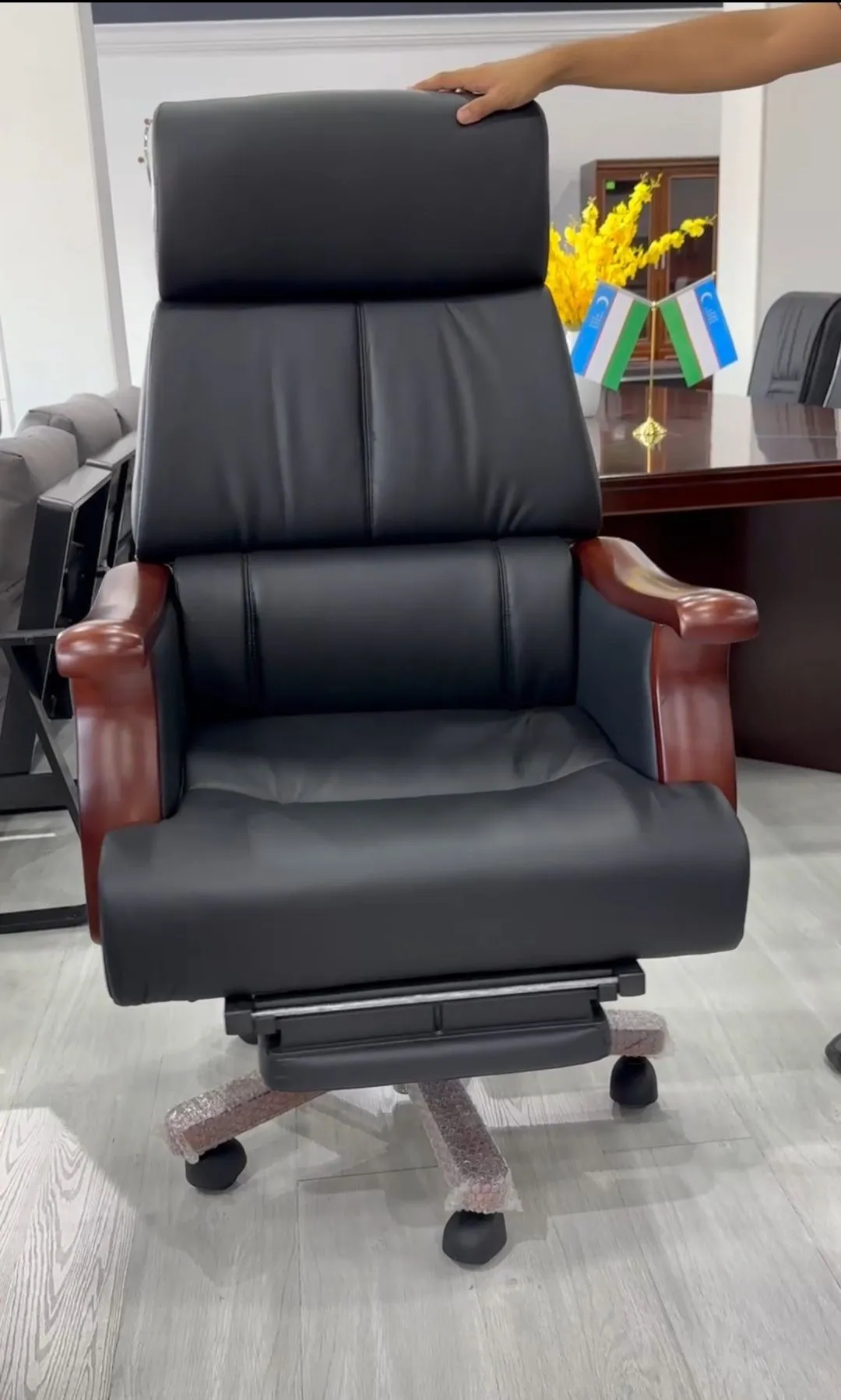 Кресло A 208 Boss кресло для руководителя#4