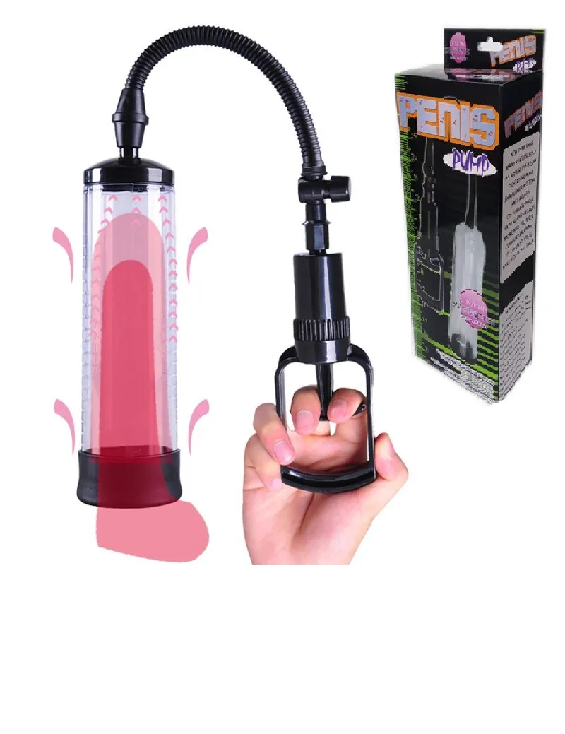 Penis Pump o'stirish uchun vakuum pompa#3