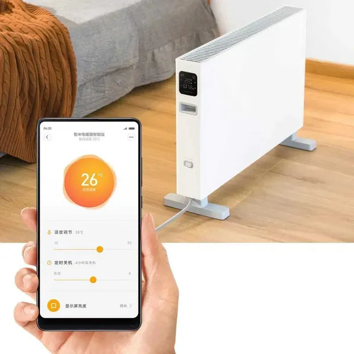 Умный обогреватель воздуха, конвектор Xiaomi SmartMi Electric Heater Smart Wi-Fi#2