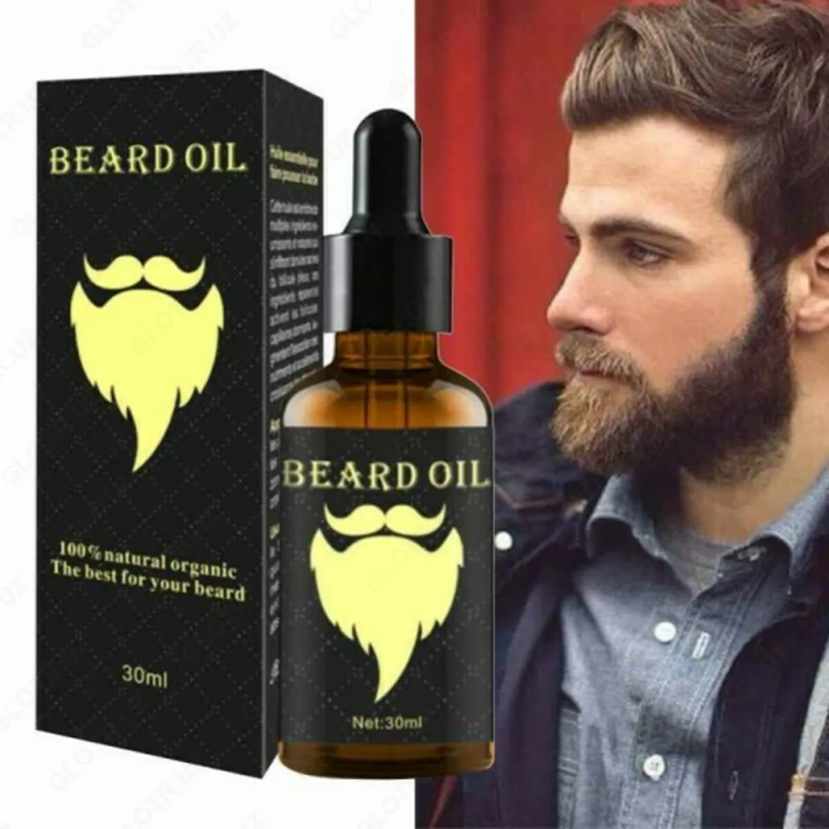 Масло для бороды Beard oil Oalen#6