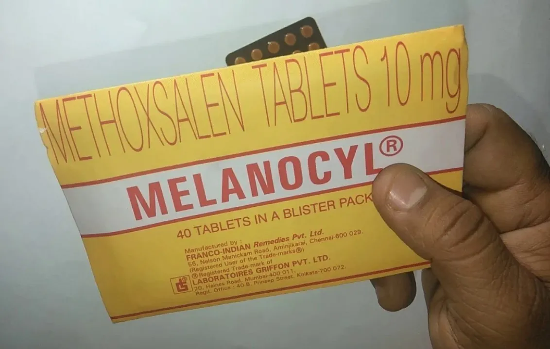 Vitiligo uchun melanosil (Melanocyl) tabletkalari#3