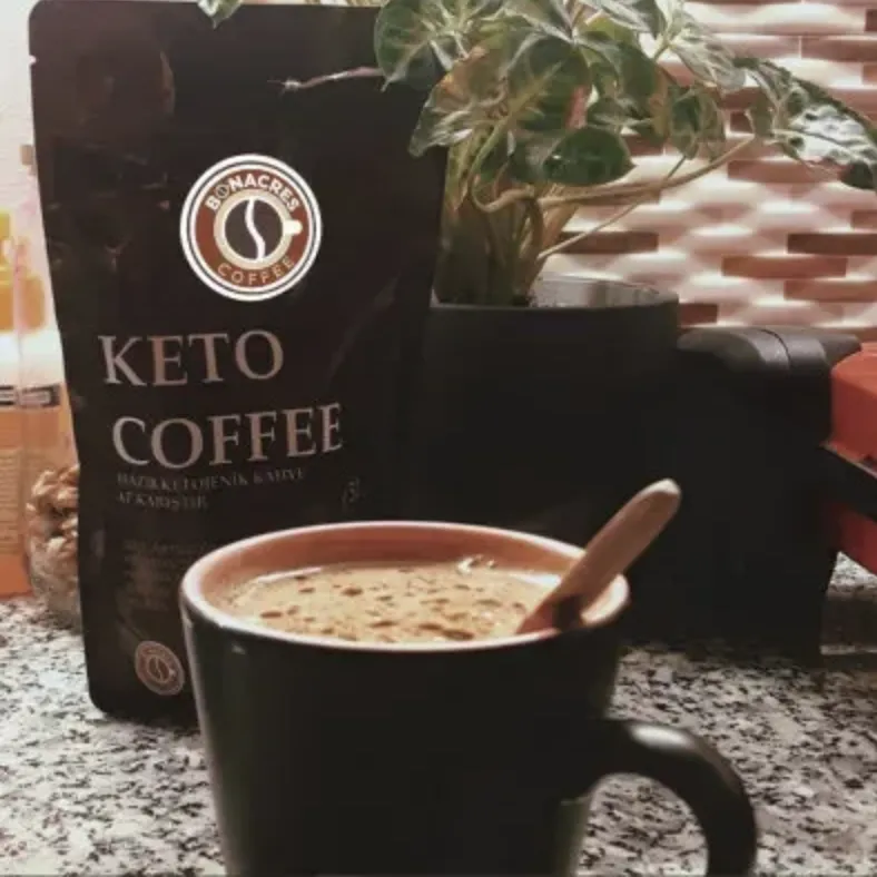 Натуральный кофе для похудения - Keto#2