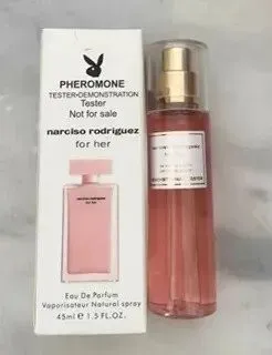 Her Eau uchun Narciso Rodriguez feromonli ayollar parfyumeriyasi (45 ml tester)#2