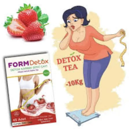 Натуральный чай для похудения Form Detox#2