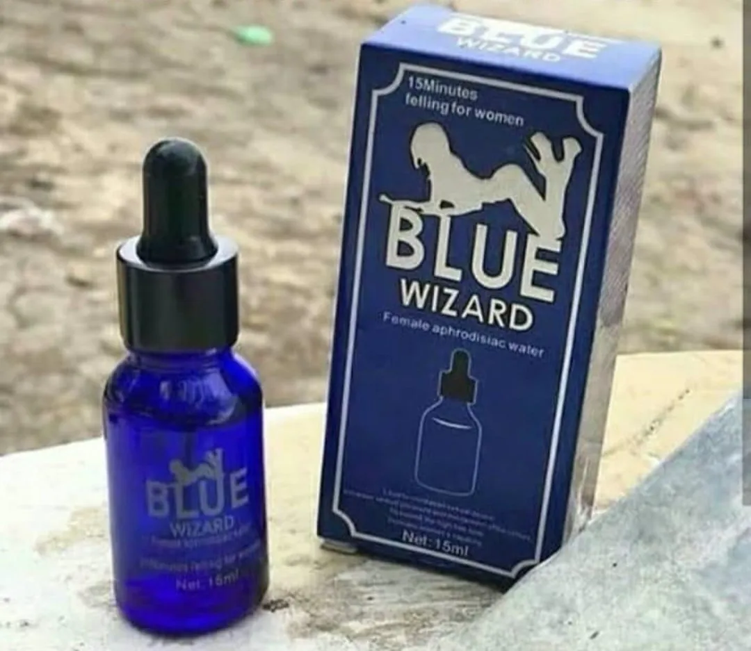 Blue wizard drops for women#4