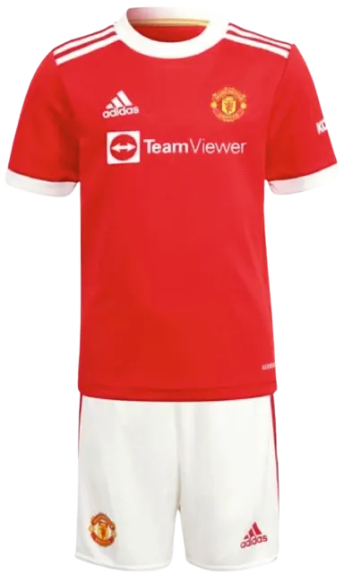 Футбольная форма Adidas FC Man UNT Красный#2