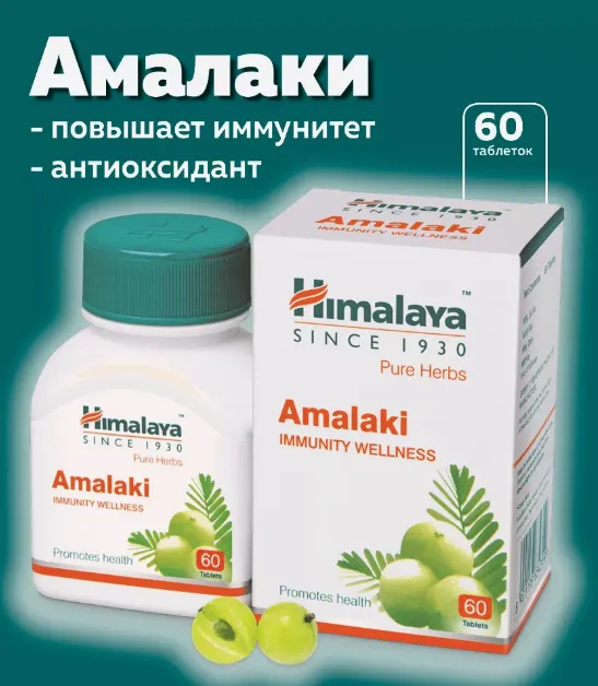 Препарат Амалаки (Amalaki), для иммунитета#2