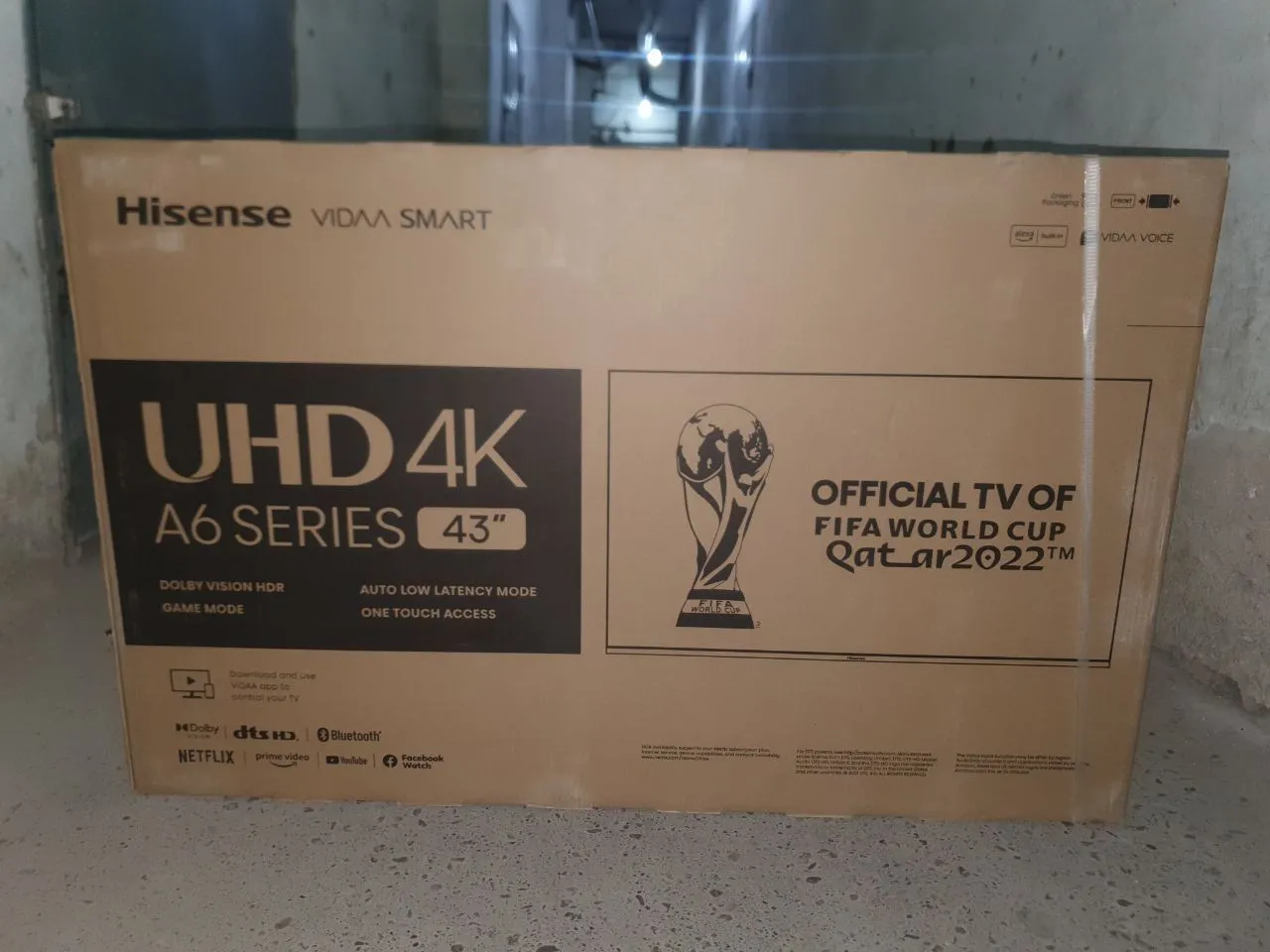Телевизор Hisense HD LED Smart TV#2