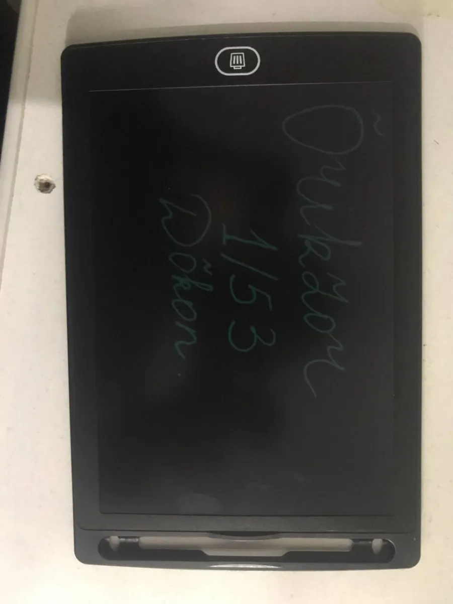 Электронный монохромный LCD планшет для рисования#5