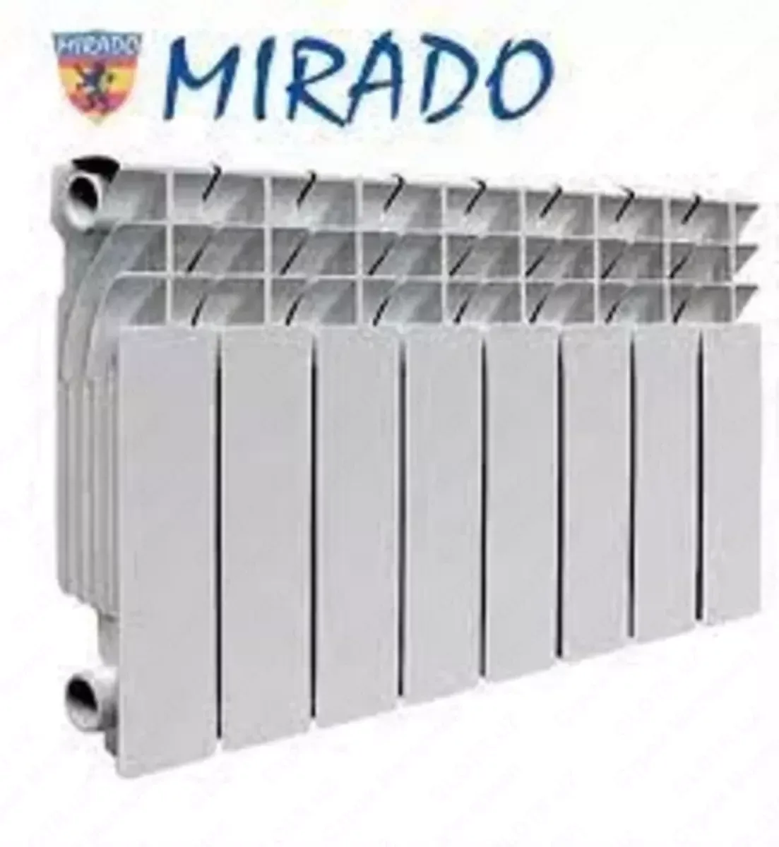 Радиатор алюминиевый 300*85 MIRADO#2