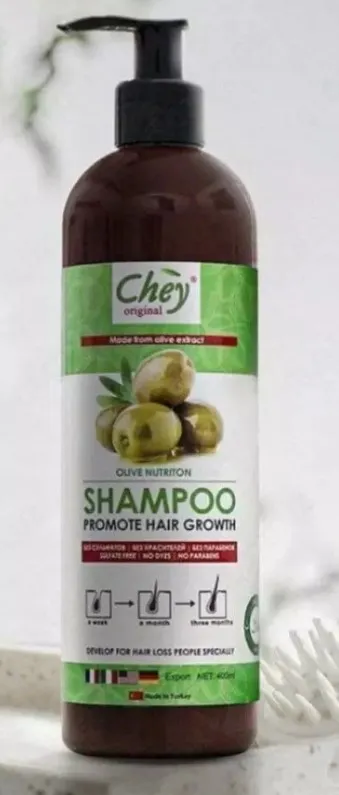 Zaytun ekstrakti bilan Chey shampun#2