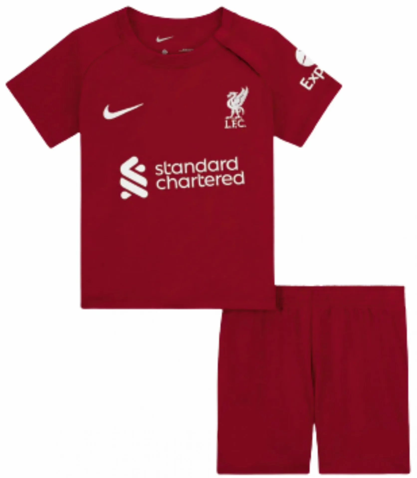 Футбольная форма Nike Liverpool Красный#2