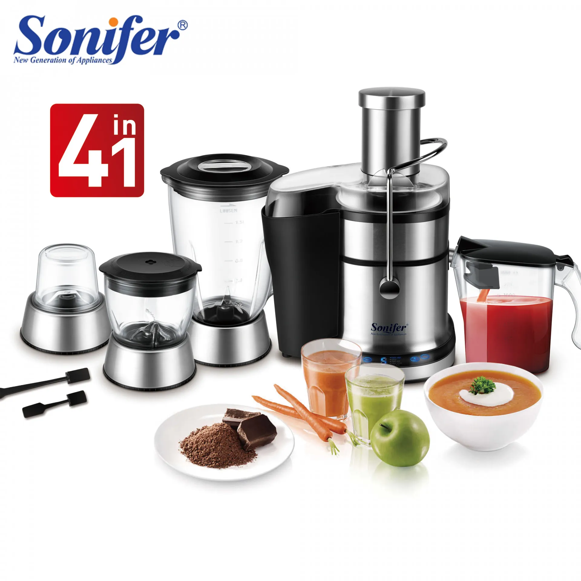 Многофункциональный кухонный комбайн  Sonifer SF-5509#3