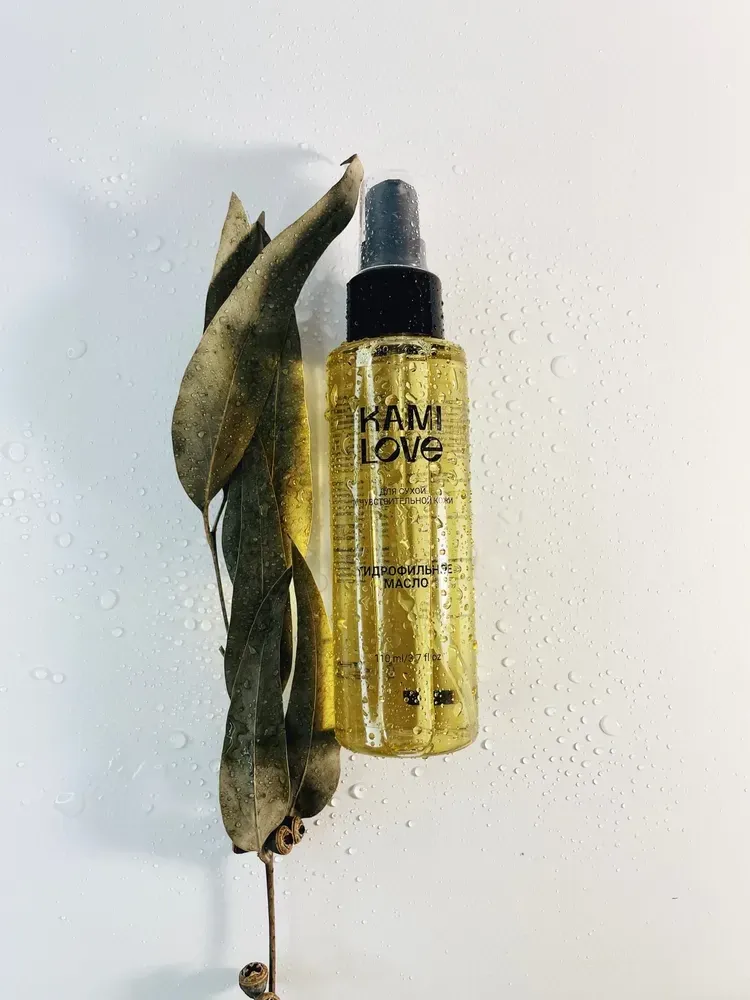 KAMILOVE / Гидрофильное масло для умывания для сухой и чувствительной кожи / Для снятия косметики#3