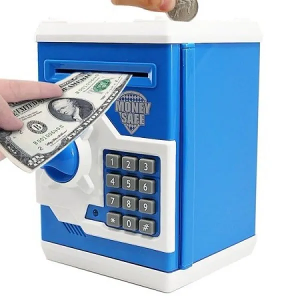 Мини сейф банкомат-машина для детей #3