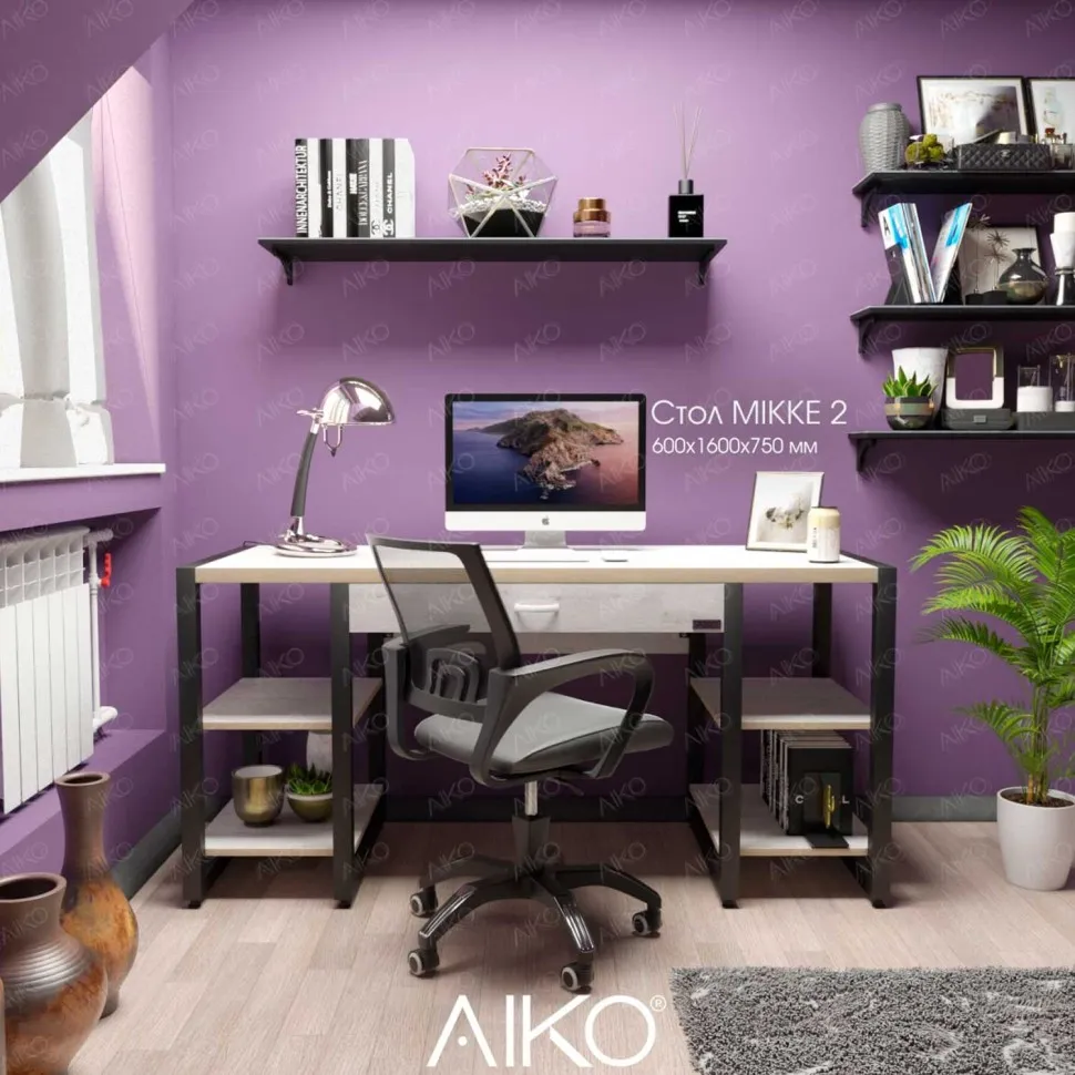 Стол компьютерный AIKO MIKKE 2 #5