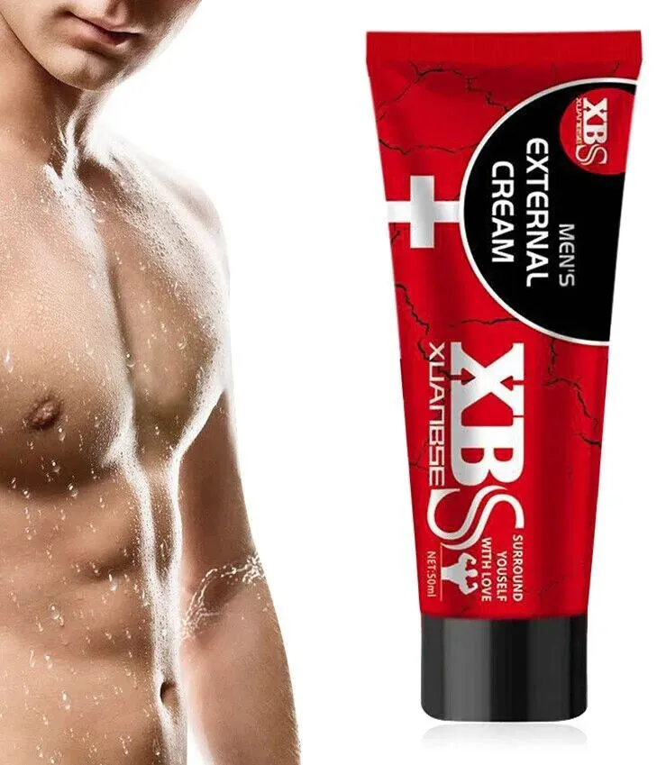 XBS Penis kattalashtirish uchun krem Men’s External Cream#4