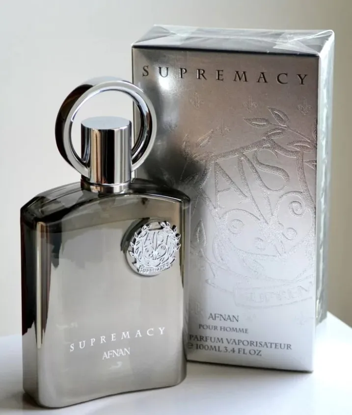 Parfyum Afnan Perfumes Supremacy Silve#3