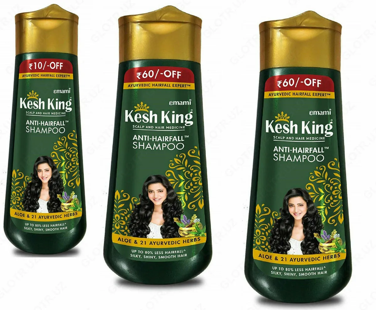 Шампунь для волос Kesh king#2