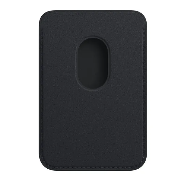 Кожаный бумажник для Apple iPhone / Midnight#2