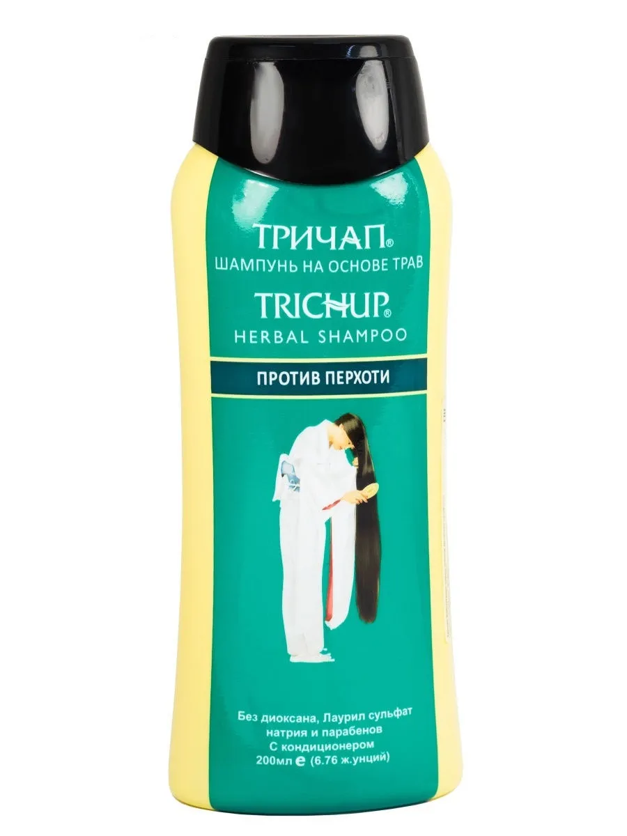 Шампунь Тричап для волос от перхоти и выпадения, Trichup shampoo#4