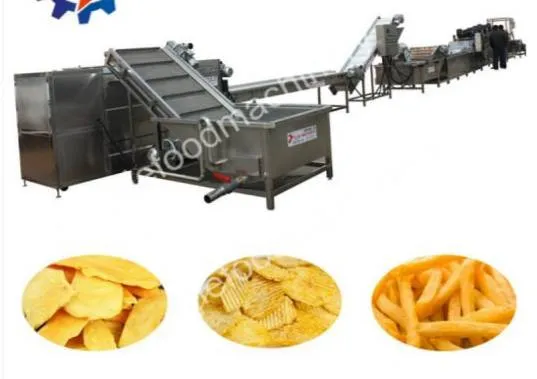 Оборудование для изготовления Чипсов, сладкого картофеля, фри#3