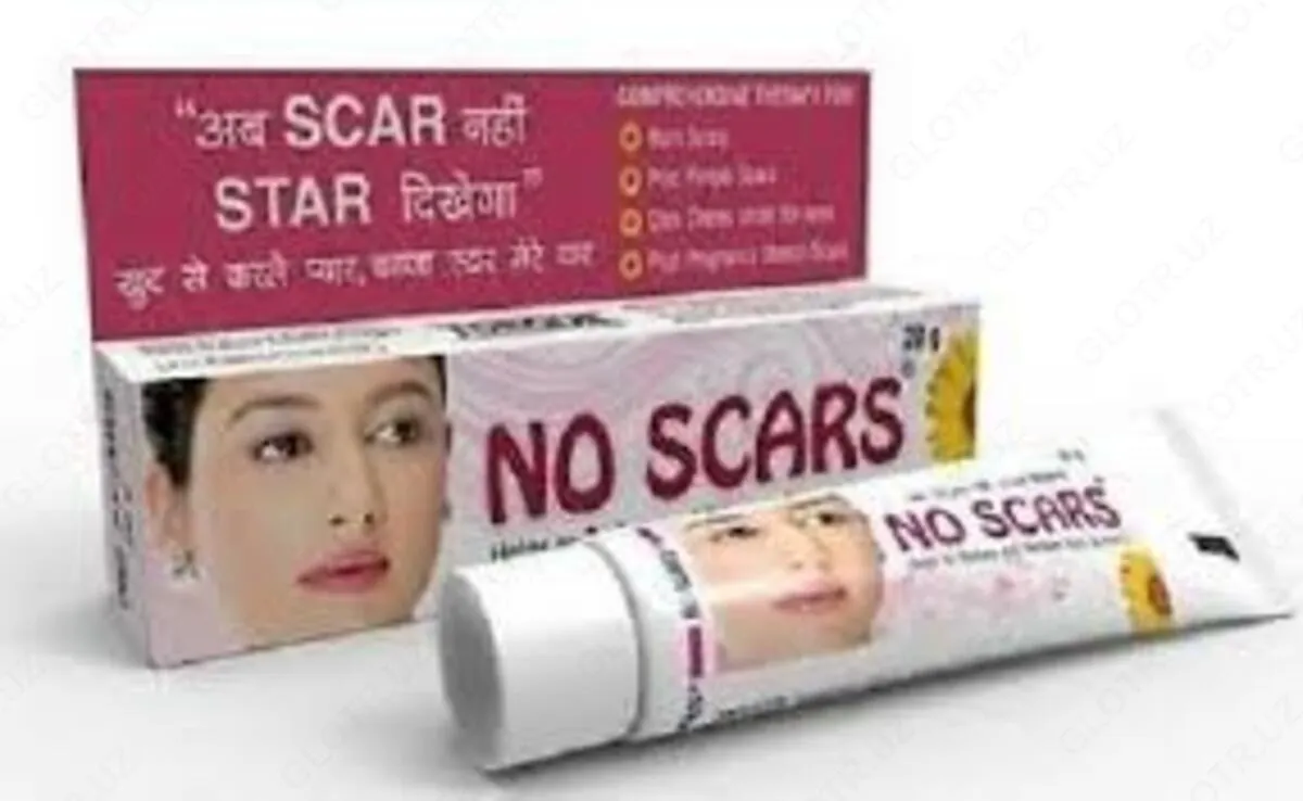 Крем против шрамов "No scars"#2