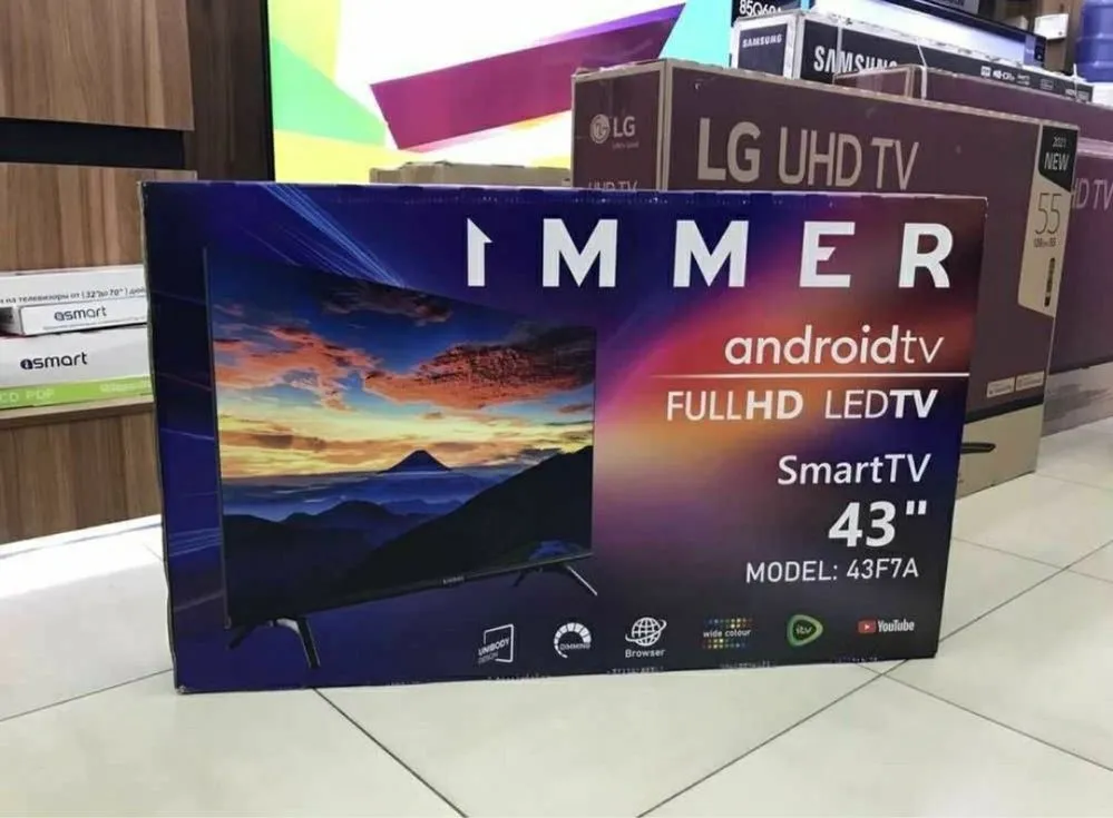 Телевизор Immer 43" 1080p LED Smart TV#2